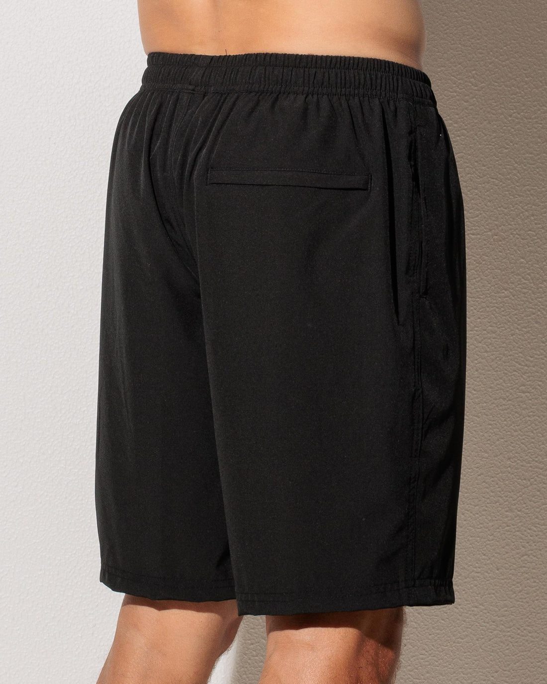 CARVE POWER UP MENS ELASTIC WAIST BOARDSHORT 20IN - BLACK