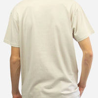 CARVE STAPLE BOYS SLIM SHORT SLEEVE TEE - OATMEAL
