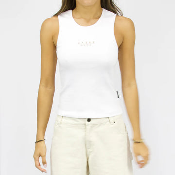CARVE MODA TANK TOP - WHITE