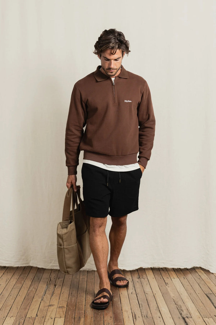 RHYTHM FURNACE QUARTER ZIP