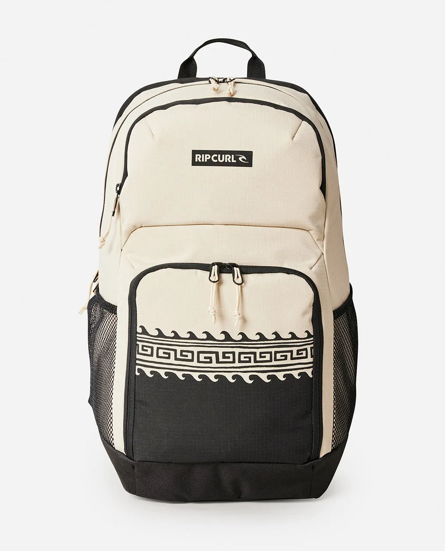 RIP CURL CHASER 33L BACKPACK -BLACK /OATMEAL