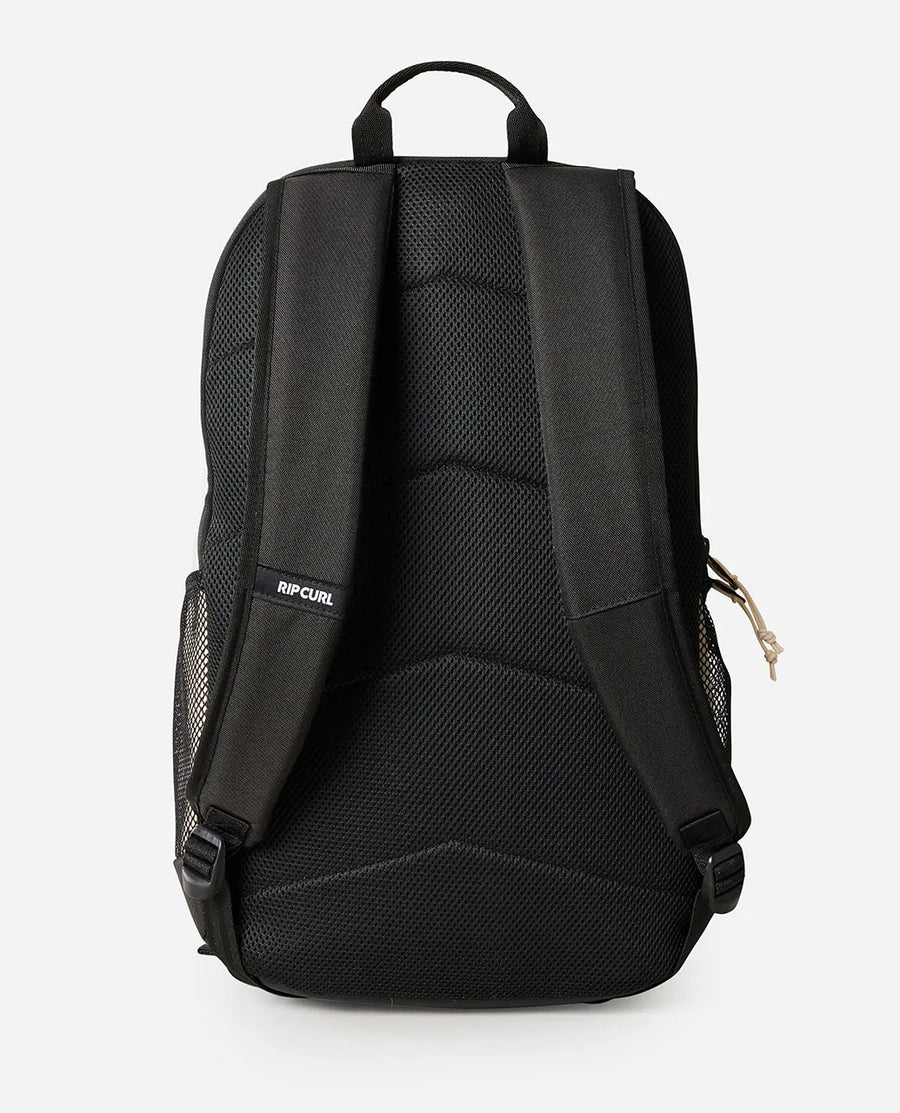 RIP CURL CHASER 33L BACKPACK -BLACK /OATMEAL