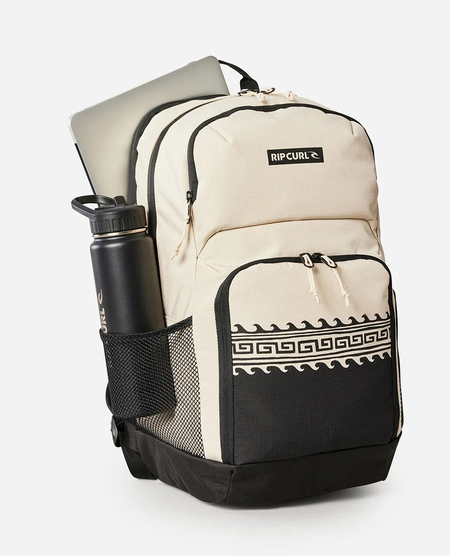 RIP CURL CHASER 33L BACKPACK -BLACK /OATMEAL