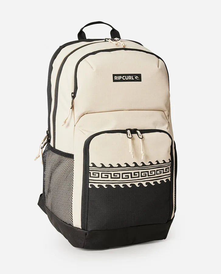 RIP CURL CHASER 33L BACKPACK -BLACK /OATMEAL