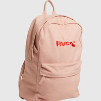 RVCA CHERRIES BACKPACK - BLUSH
