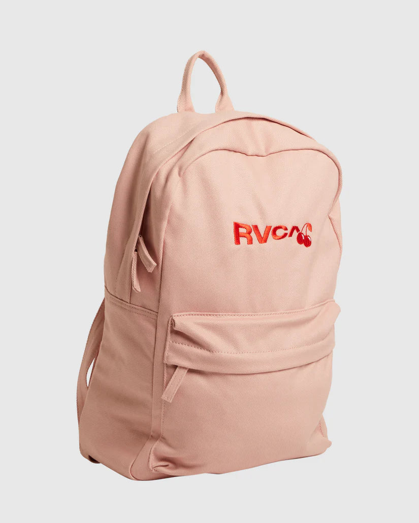 RVCA CHERRIES BACKPACK - BLUSH