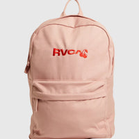 RVCA CHERRIES BACKPACK - BLUSH