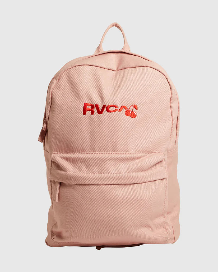 RVCA CHERRIES BACKPACK - BLUSH