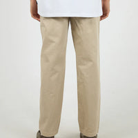 SILENT THEORY RELAXED STRAIGHT CHINO - TAN