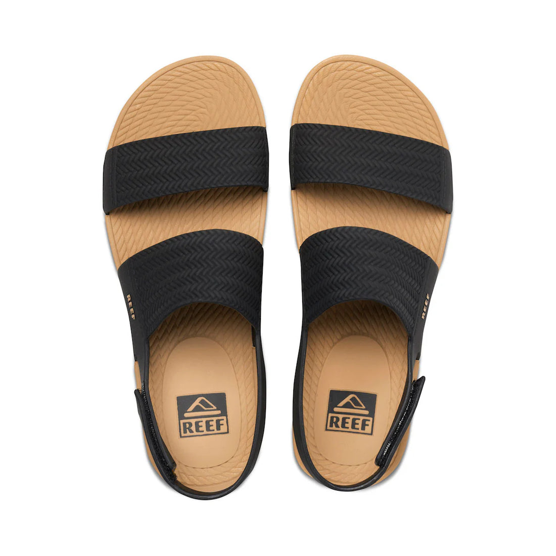 REEF WATER VISTA - BLACK / TAN