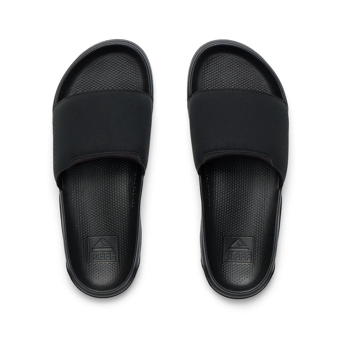 REEF TAIL SLIDE  - BLACK