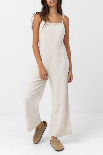 RHYTHM CLASSIC JUMPSUIT - OAT