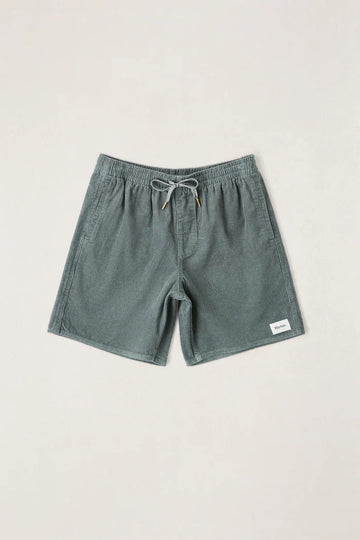RHYTHM CLASSIC CORD JAM SHORT - SILVER PINE