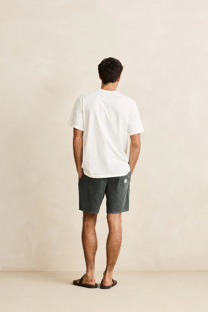 RHYTHM CLASSIC CORD JAM SHORT - SILVER PINE