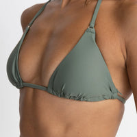 CLASSIC SLIDE TRI TOP - OLIVE