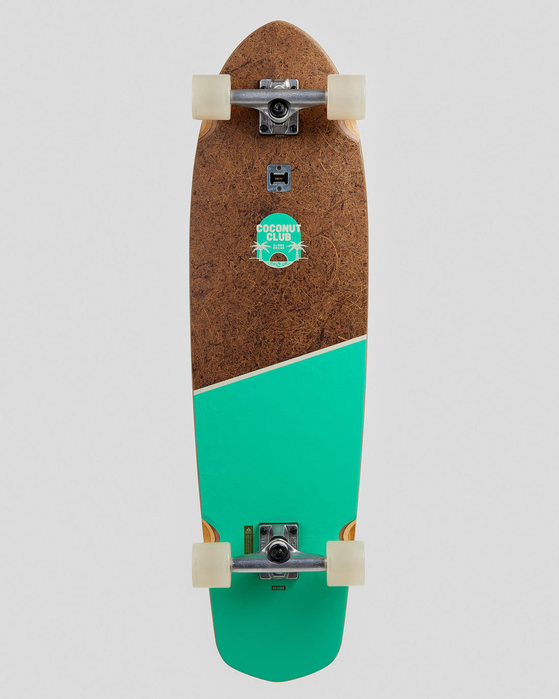 GLOBE BLAZER XL 36.25 LONGBOARD - COCONUT/LIME
