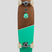 GLOBE BLAZER XL 36.25 LONGBOARD - COCONUT/LIME