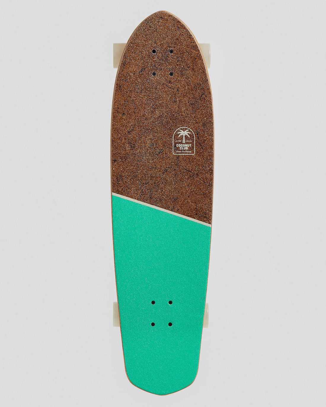 GLOBE BLAZER XL 36.25 LONGBOARD - COCONUT/LIME