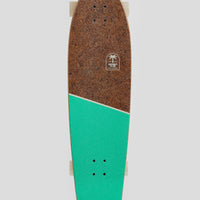 GLOBE BLAZER XL 36.25 LONGBOARD - COCONUT/LIME