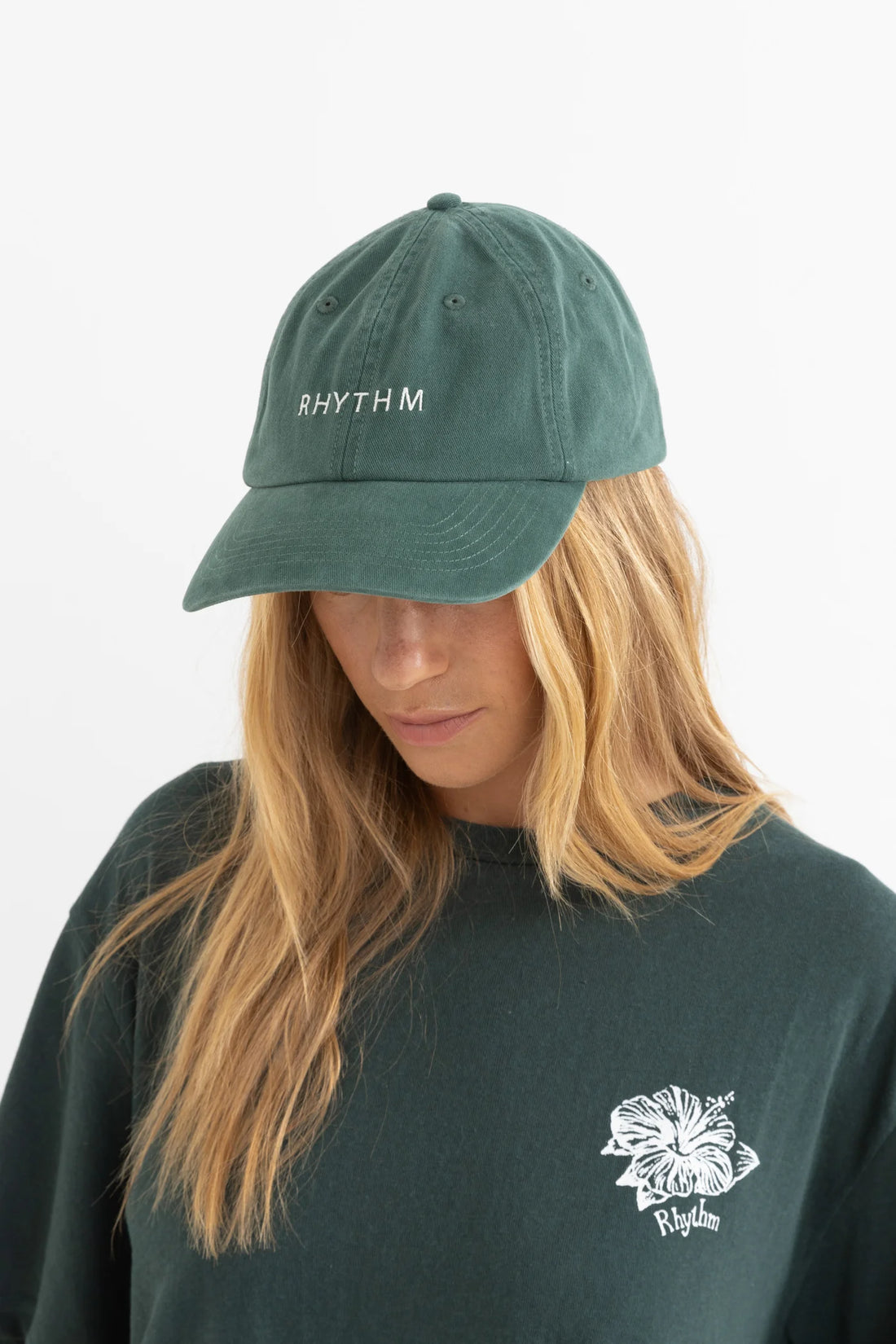 RHYTHM COLLEGIATE CAP - FOREST