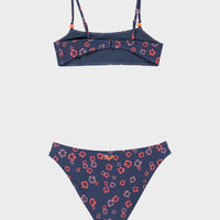 ROXY CUTE DITSY BRALETTE SET - OCEANA BLUE