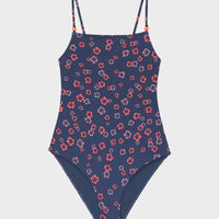 ROXY CUTE DITSY ONE PIECE - OCEANA BLUE