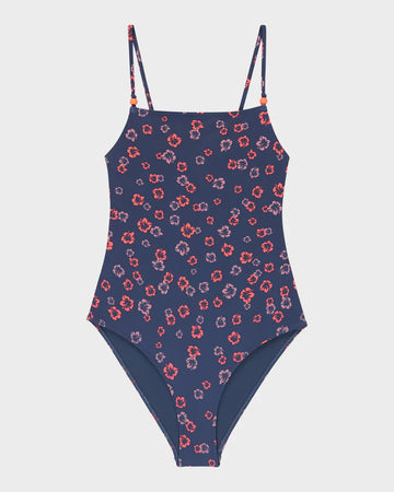 ROXY CUTE DITSY ONE PIECE - OCEANA BLUE