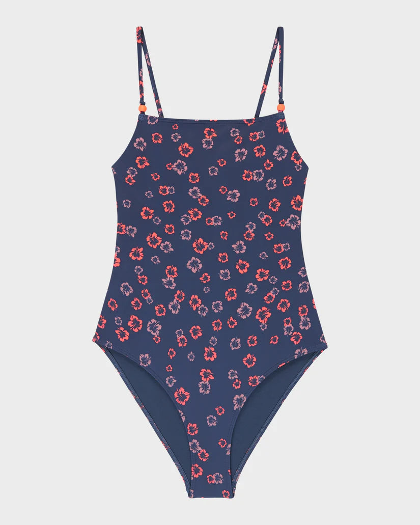 ROXY CUTE DITSY ONE PIECE - OCEANA BLUE