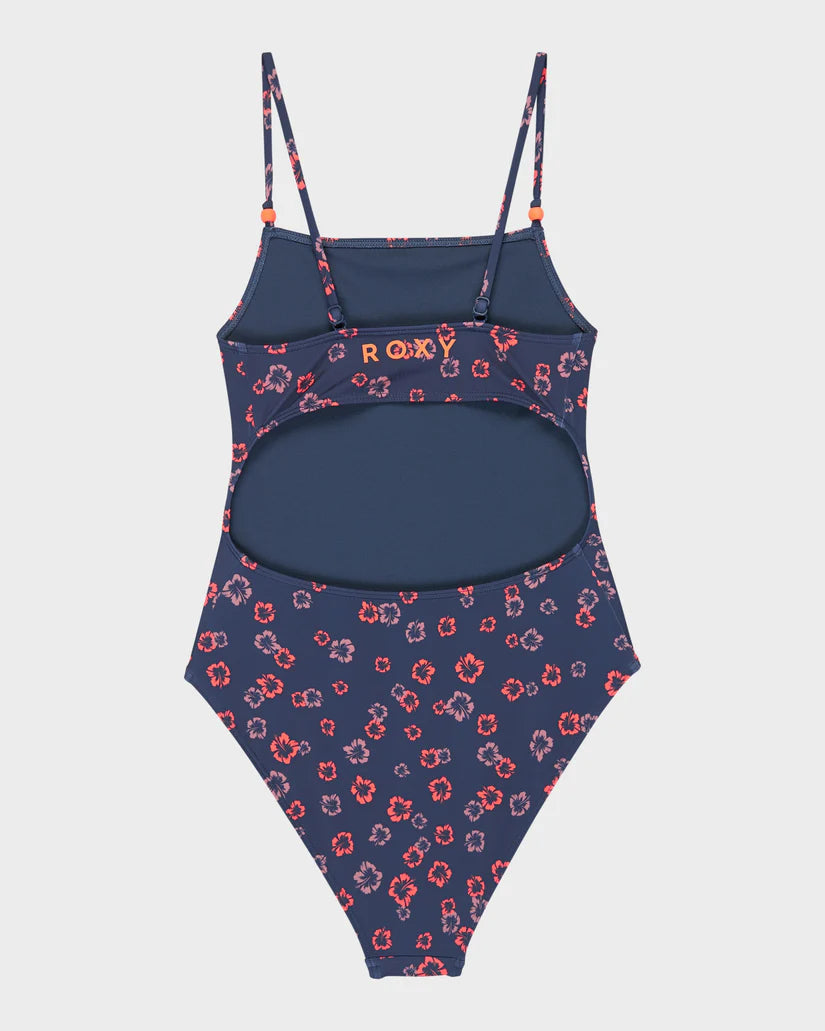 ROXY CUTE DITSY ONE PIECE - OCEANA BLUE
