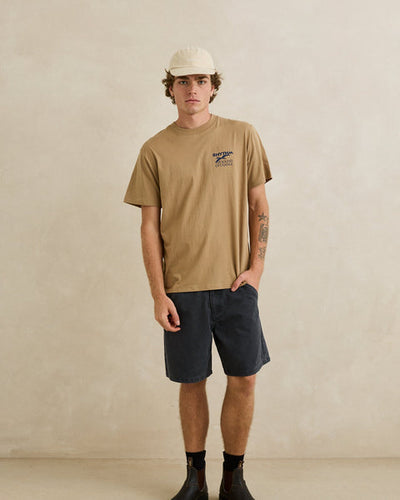 RHYTHM CALYPSO SHORT SLEEVE T-SHIRT - INCENSE
