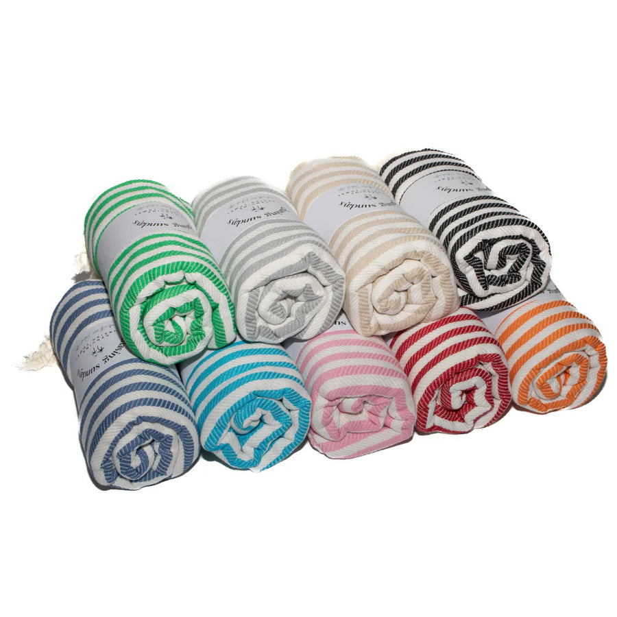 CHASING SUNDAYS MEDITERRANEAN TURKISH TOWEL