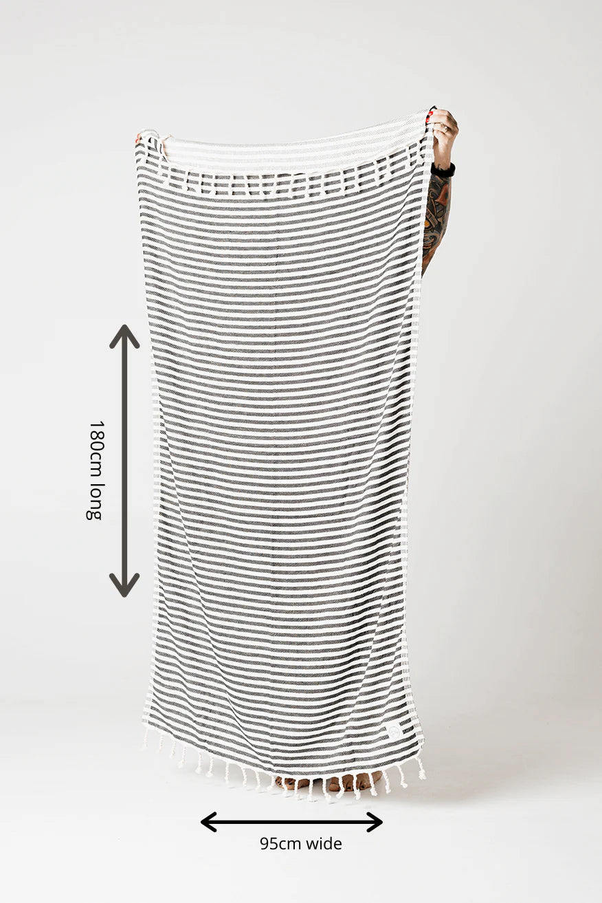 CHASING SUNDAYS MEDITERRANEAN TURKISH TOWEL