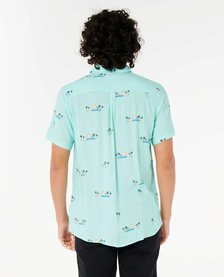RIP CURL CODY WELSH SS SHIRT - AQUA