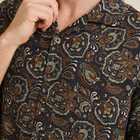 RHYTHM COSTA RICA SS SHIRT - BLACK
