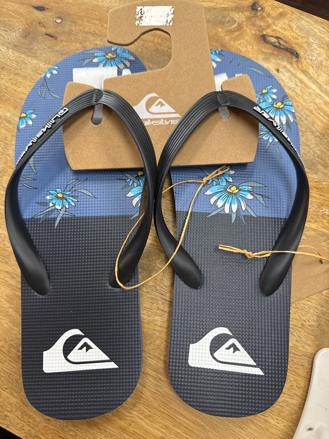 QUIKSILVER MONCATA ART - BLUE FLORAL