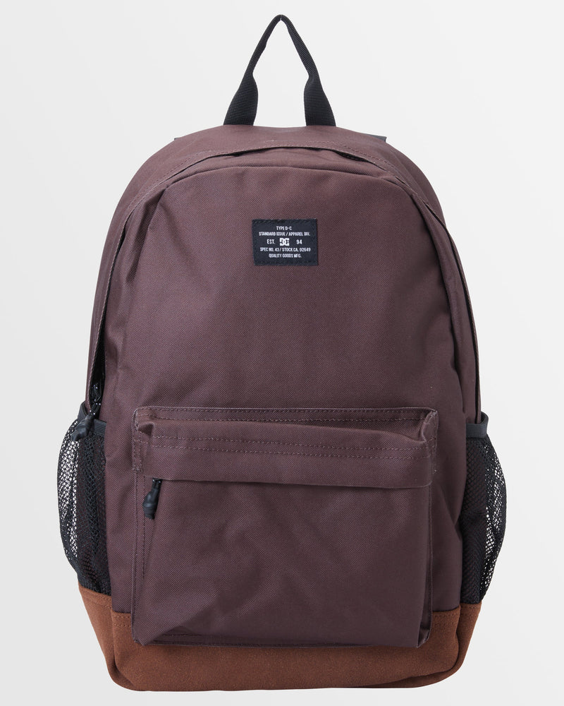 DC BACKSIDER CORE 4 BACKPACK - BITTER CHOCOLATE