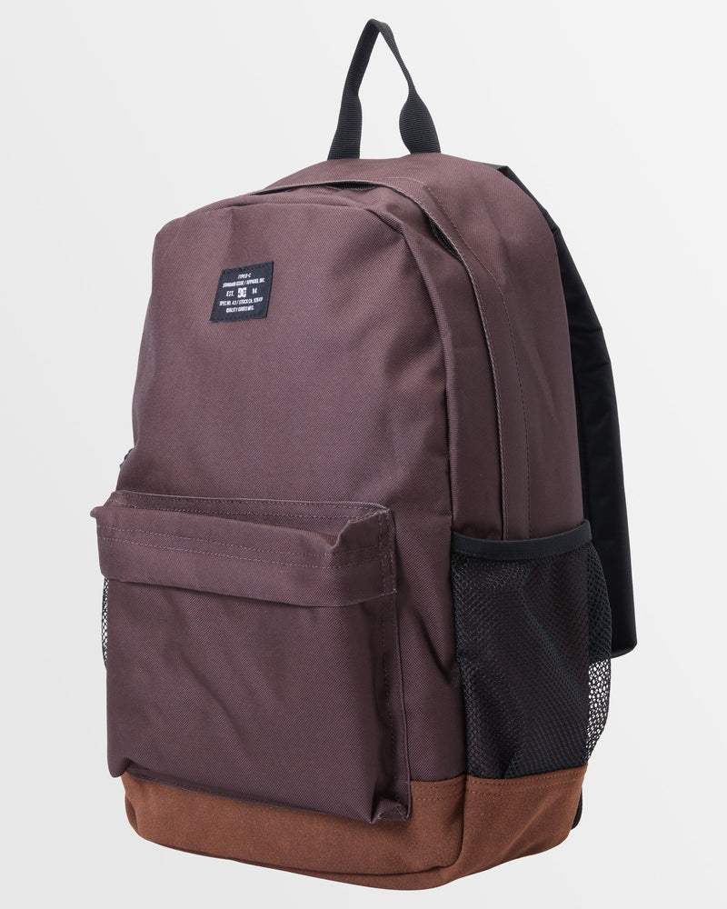 DC BACKSIDER CORE 4 BACKPACK - BITTER CHOCOLATE
