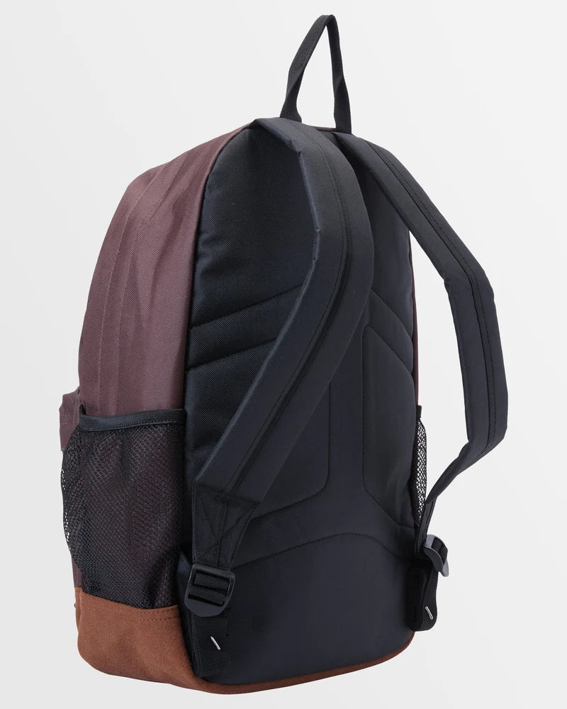 DC BACKSIDER CORE 4 BACKPACK - BITTER CHOCOLATE