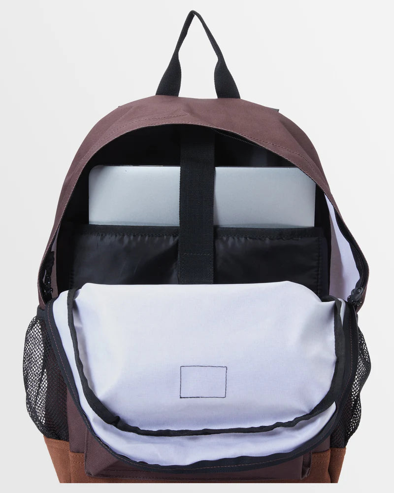 DC BACKSIDER CORE 4 BACKPACK - BITTER CHOCOLATE