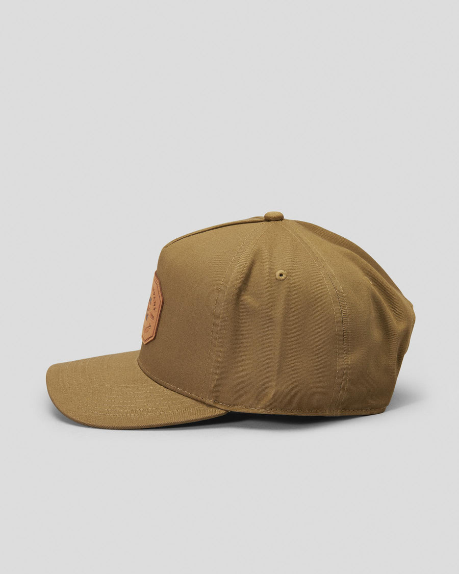 DC MEN'S REYNOTTS HAT - OTTER
