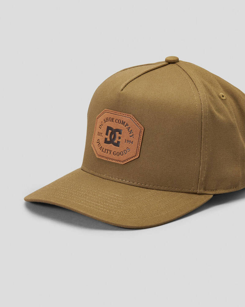 DC MEN'S REYNOTTS HAT - OTTER