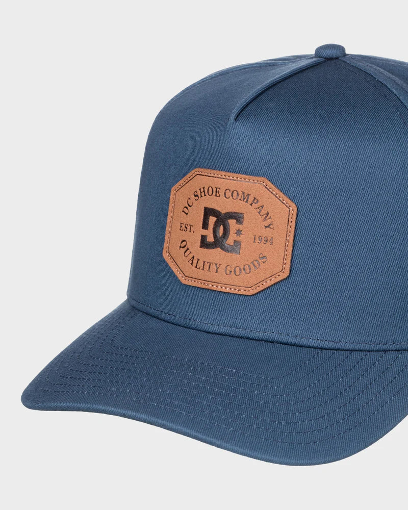 DC MEN'S REYNOTTS HAT - VINTAGE INDIGO