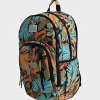 BILLABONG DES TROPIQUES ROADIE BACKPACK - BLACK PEBBLE