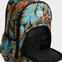 BILLABONG DES TROPIQUES ROADIE BACKPACK - BLACK PEBBLE