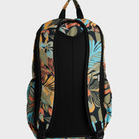 BILLABONG DES TROPIQUES ROADIE BACKPACK - BLACK PEBBLE