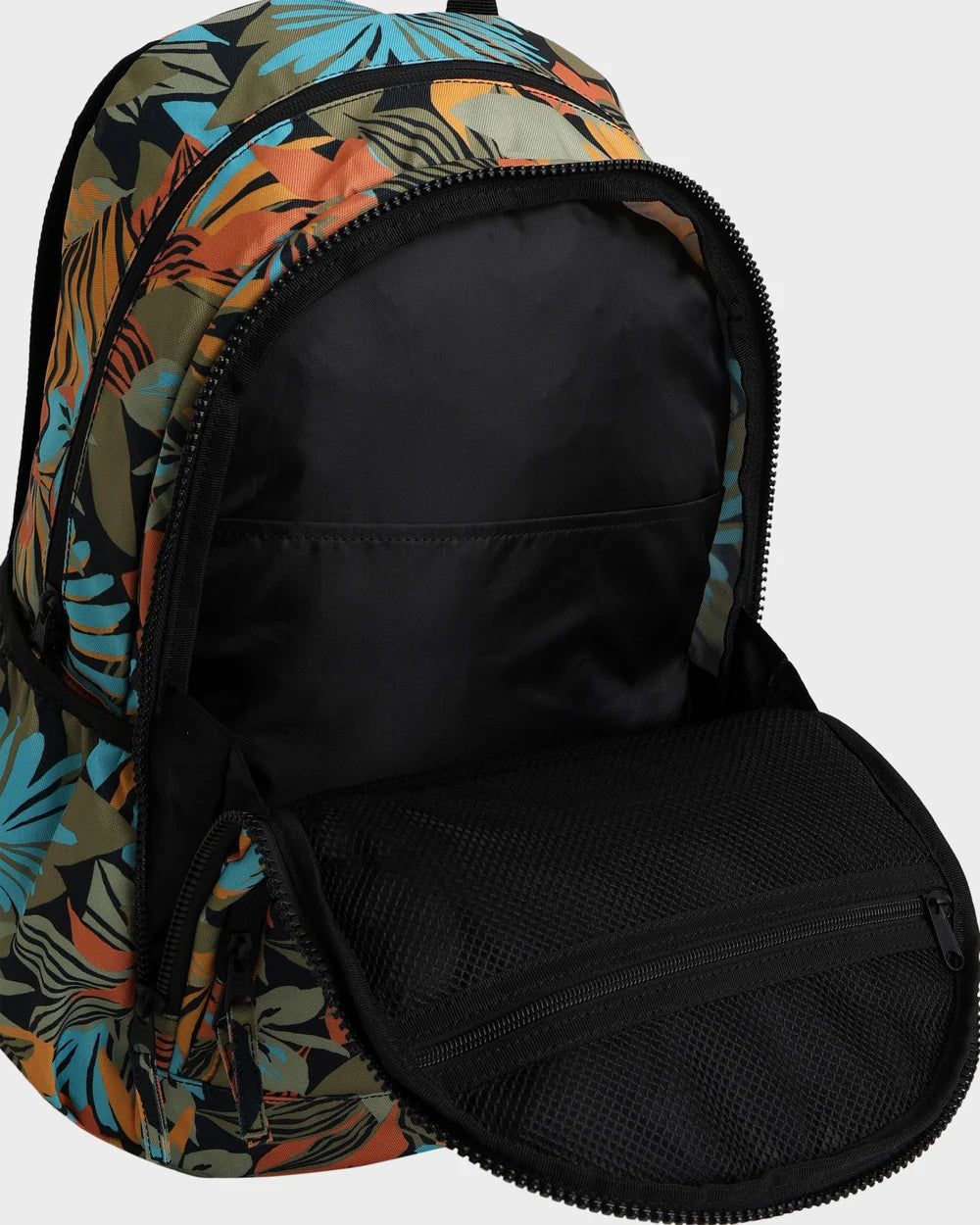 BILLABONG DES TROPIQUES ROADIE BACKPACK - BLACK PEBBLE