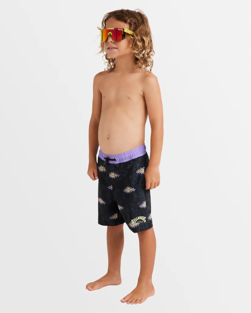 BILLABONG GROMS DIAMOND GRIT LAYBACK