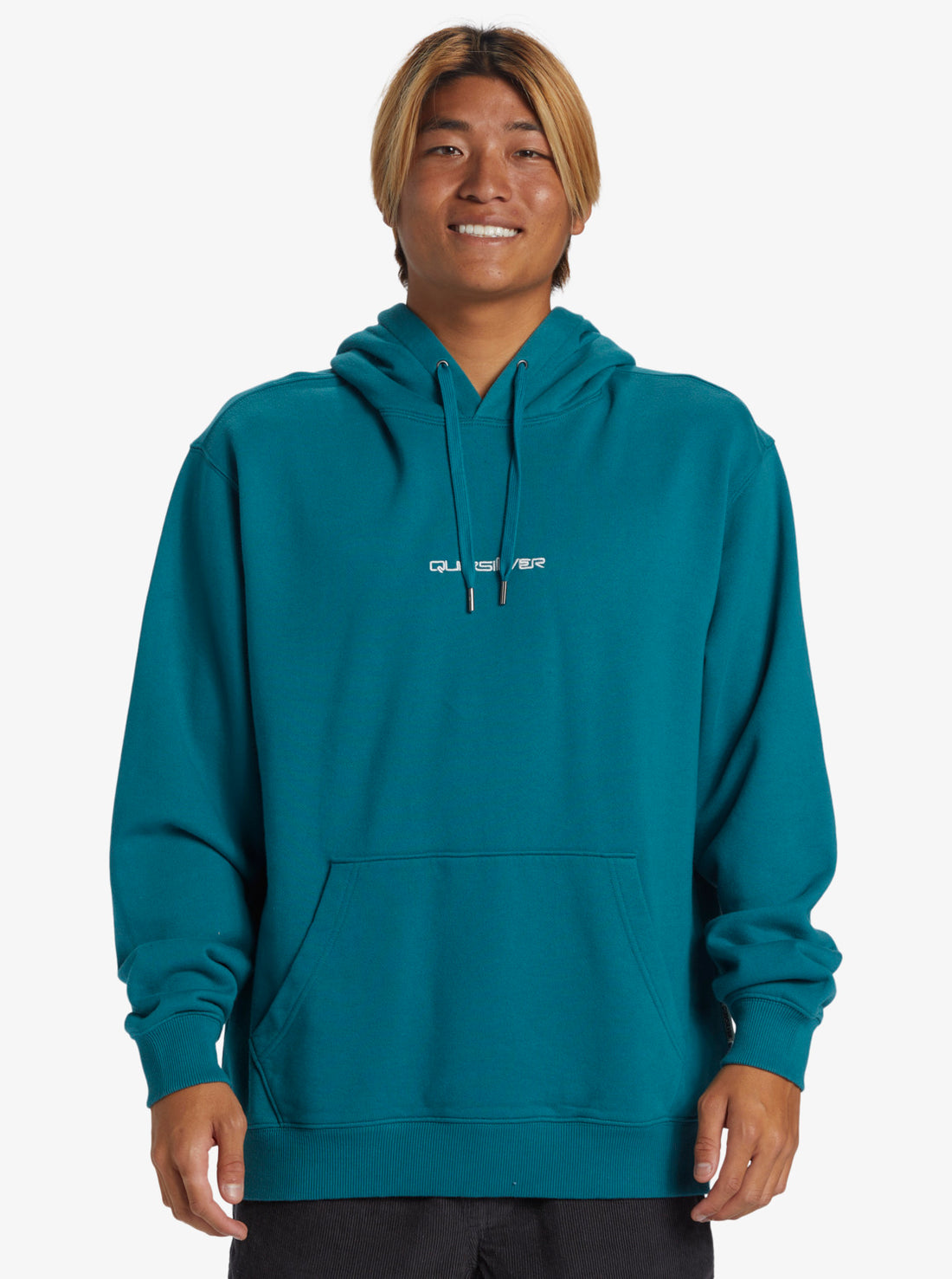 QUIKSILVER DNA OMNI LOGO PULLOVER HOODIE