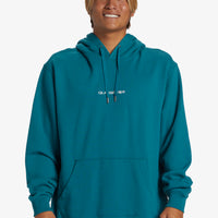 QUIKSILVER DNA OMNI LOGO PULLOVER HOODIE