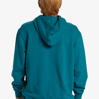 QUIKSILVER DNA OMNI LOGO PULLOVER HOODIE